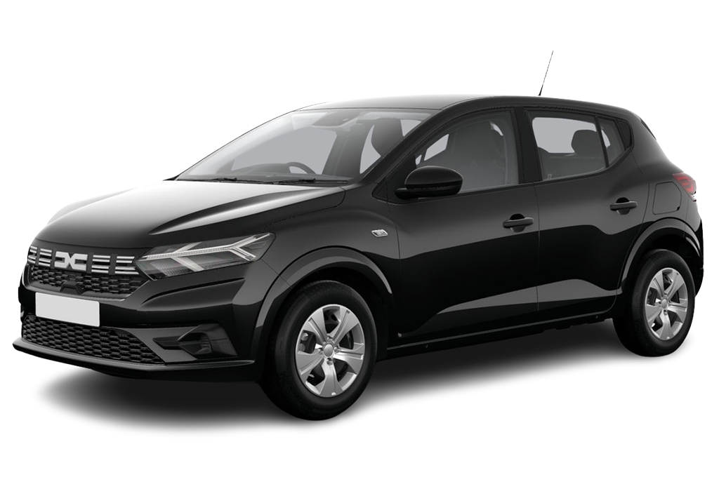 Foto de los modelos Dacia Renting particulares Dacia