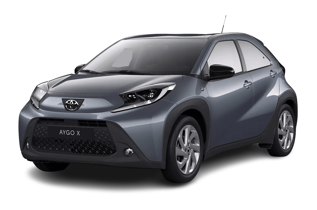 Renting particulares Toyota Aygo X Cross